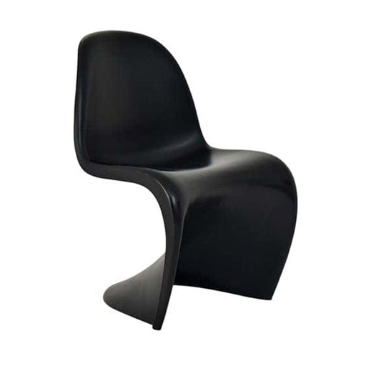 elevenpast Black Curve Chair - Polypropylene 1190137