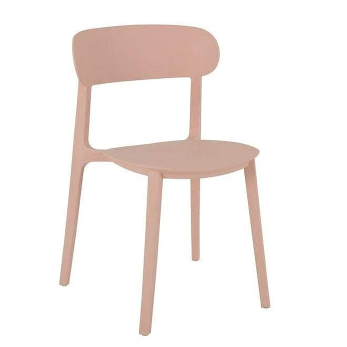 elevenpast Nude Pink Mystery Side Chair 1367546