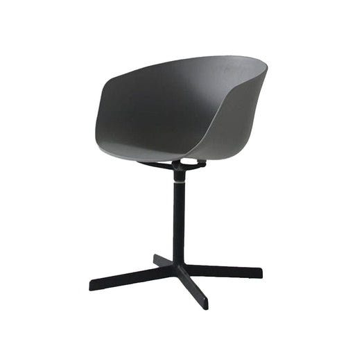 elevenpast Grey Camden Office Chair - Black camdenofficeblk