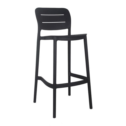 elevenpast Bar stool Black Marra Bar Stool CAPP833BLACK