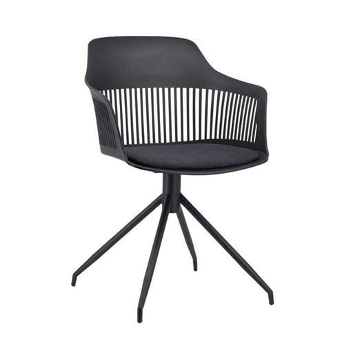elevenpast Chairs Black Lyric Evolve CASL7047GRNFAB