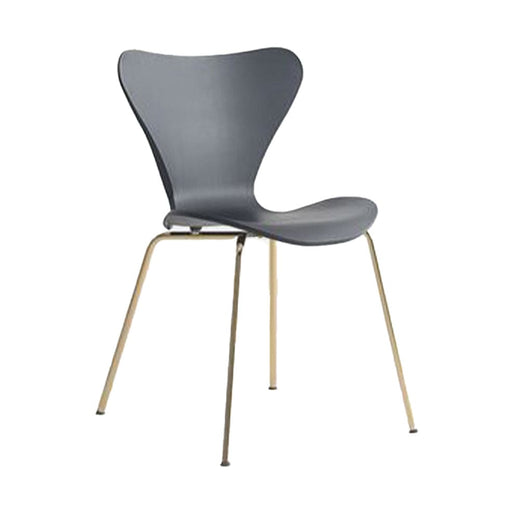 elevenpast Chairs Black & Gold 7evens Chair | Gold Legs CAT3600BLACKGLD