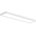 elevenpast Lighting White / Small Surface Mounted Panel Light | Black or White, 2 Sizes DL519 WHITE