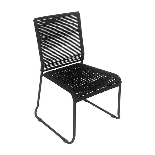 Hertex Haus Chairs Carbon Abruzzo Aluminium Outdoor Chair FUR00911
