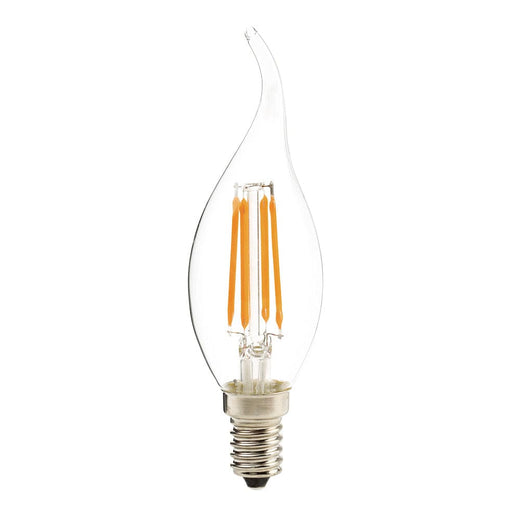 elevenpast Lighting Flame Light Bulb E14 - LED Warm White HX-CW35-4W/WW