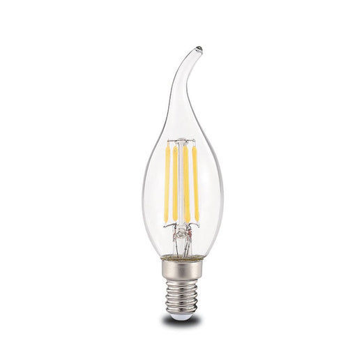 elevenpast LED Bulbs 3000K C37 Flame LED Filament Clear - Dimmable LA1.03753