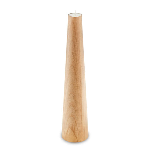 elevenpast Candle Holders Large Arcturus Wooden Candle Stick Holder Small | Medium | Large MBB-ARC-L-BEE O737186906481