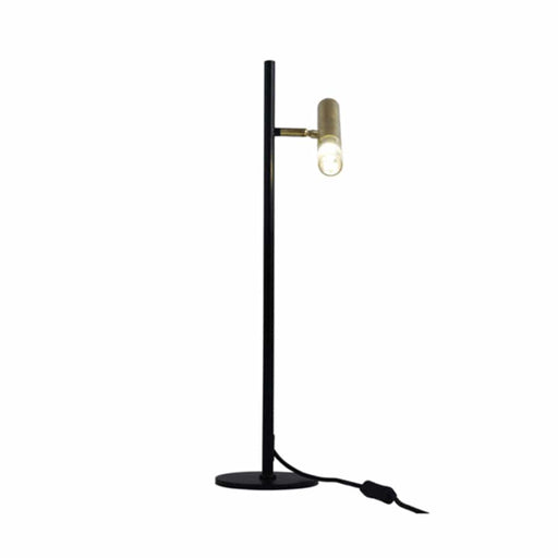 elevenpast Lamps Piper Table Lamp Gold and Black RG1021