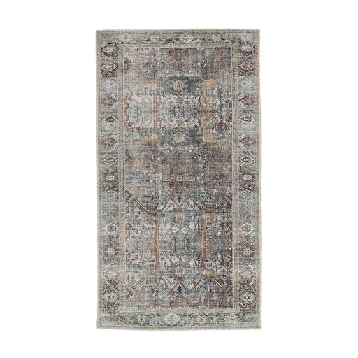 Hertex Haus Rugs 80cm W x 400cm L Athena Runner in Hydro Extra Lenght RUG02878