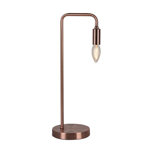 elevenpast table lamp Brando Metal Table Lamp Copper T558 6007328387633