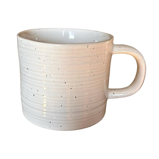 elevenpast White Ceramic Speckled Mug Black | White | Grey TJL25479A