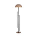 elevenpast Floor lamp Faiza Metal Flor Lamp | Brass and Black YS2206