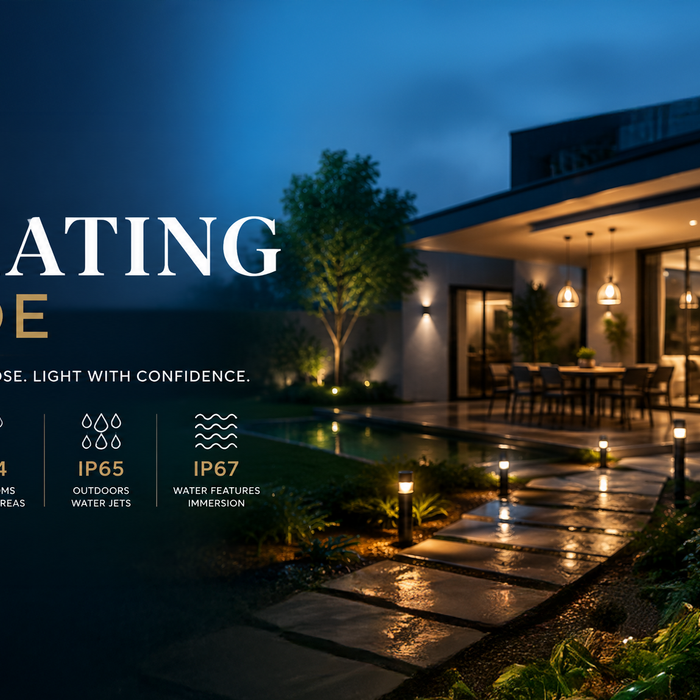 IP Rating Guide: What Do IP20, IP44, IP65 and IP67 Mean?