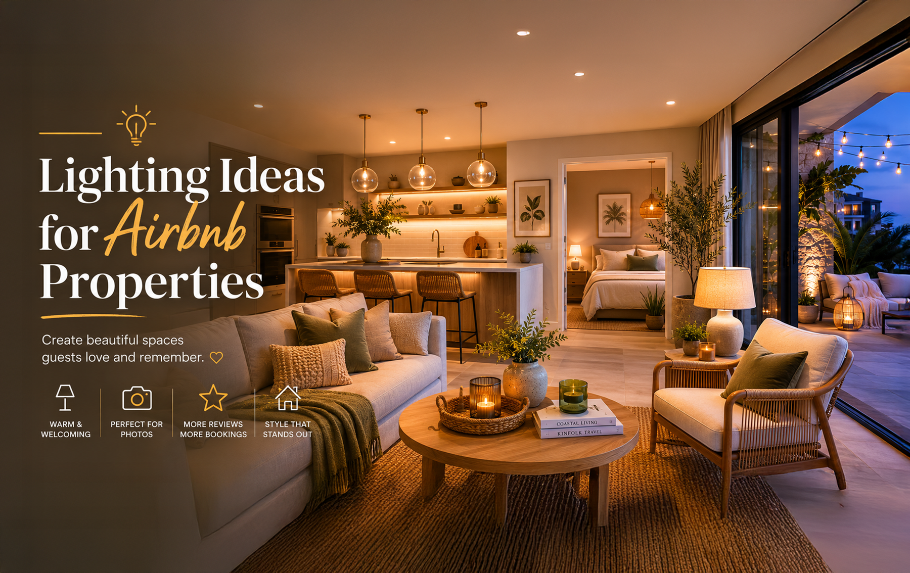 Airbnb Lighting Guide
