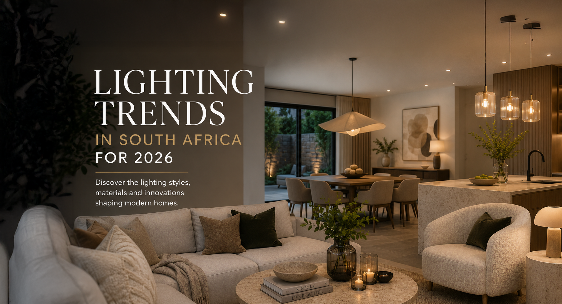 Lighting Trends in South Africa for 2026