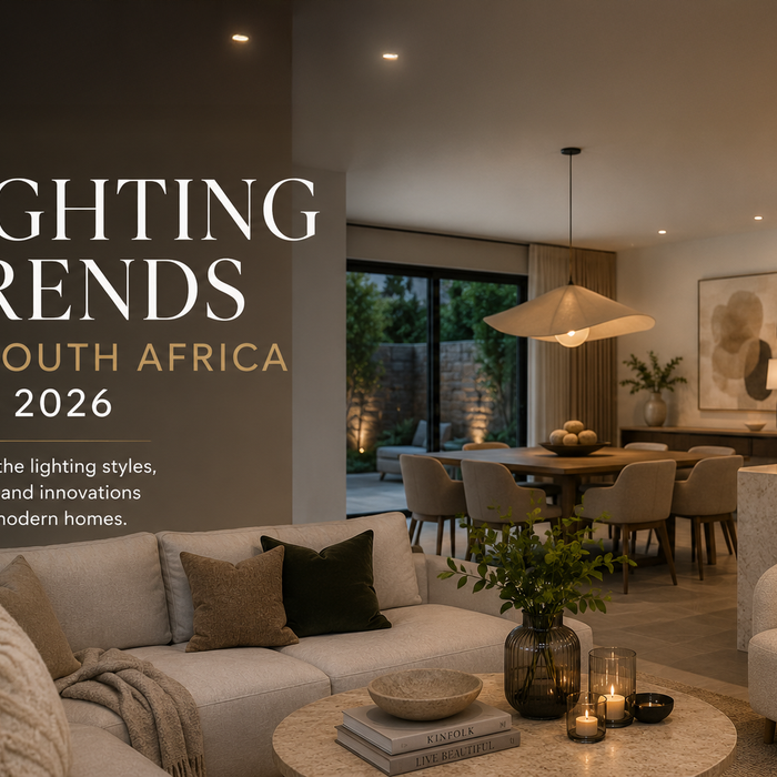 Lighting Trends in South Africa for 2026