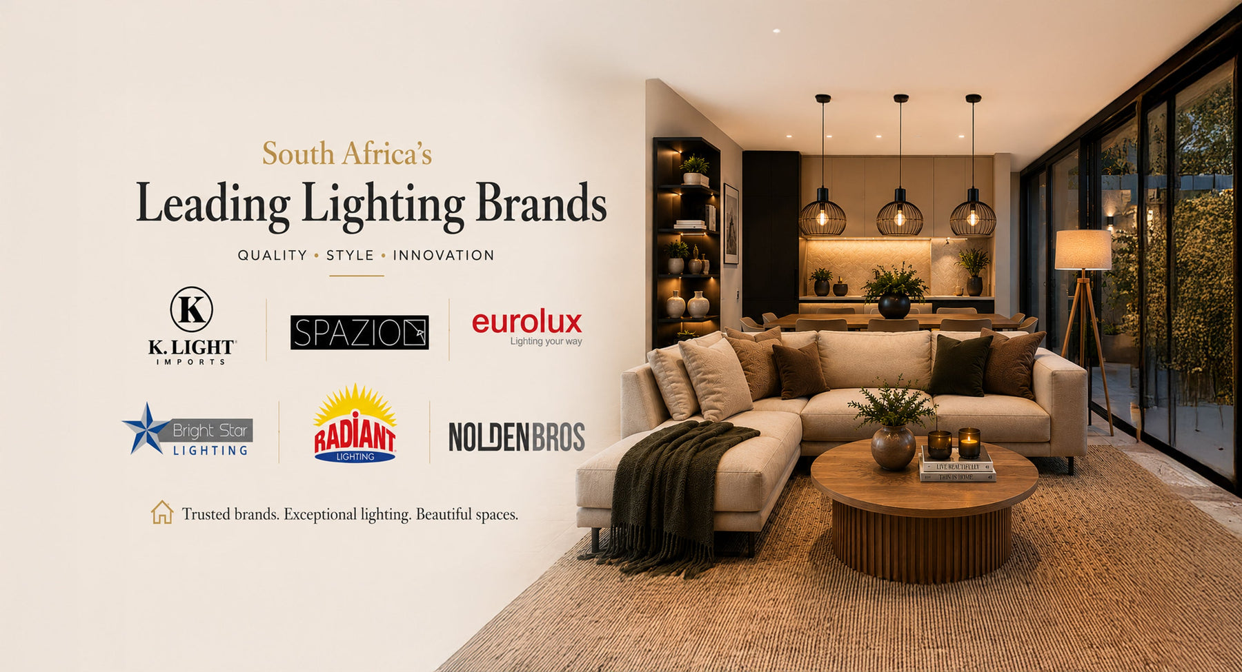 Leading Lighting Brands South Africa