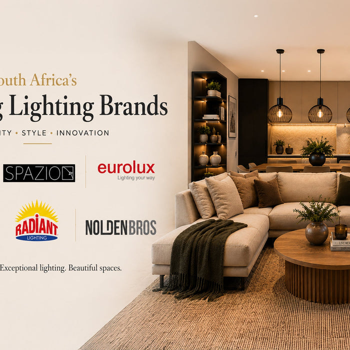 Leading Lighting Brands South Africa