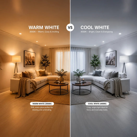 Warm White vs Cool white