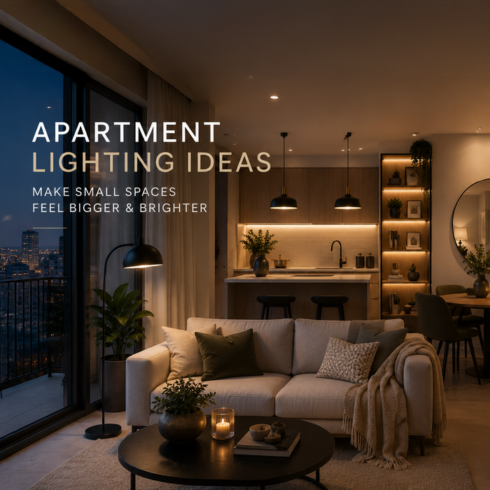 Apartment Lighting Ideas: How to Make a Small Space Feel Bigger and Brighter