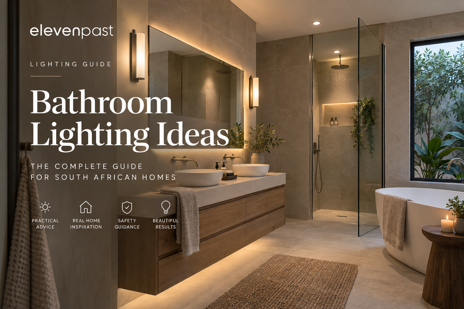 Bathroom Lighting Ideas: The Complete Guide for South African Homes