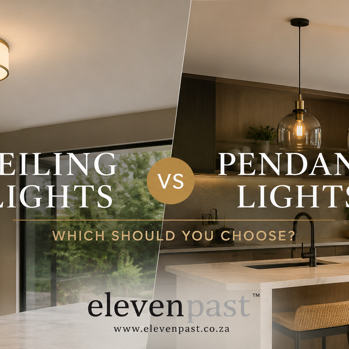 Ceiling Lights vs Pendant Lights: Which Should You Choose?