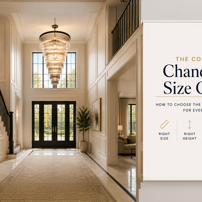 Chandelier Size guide south africa