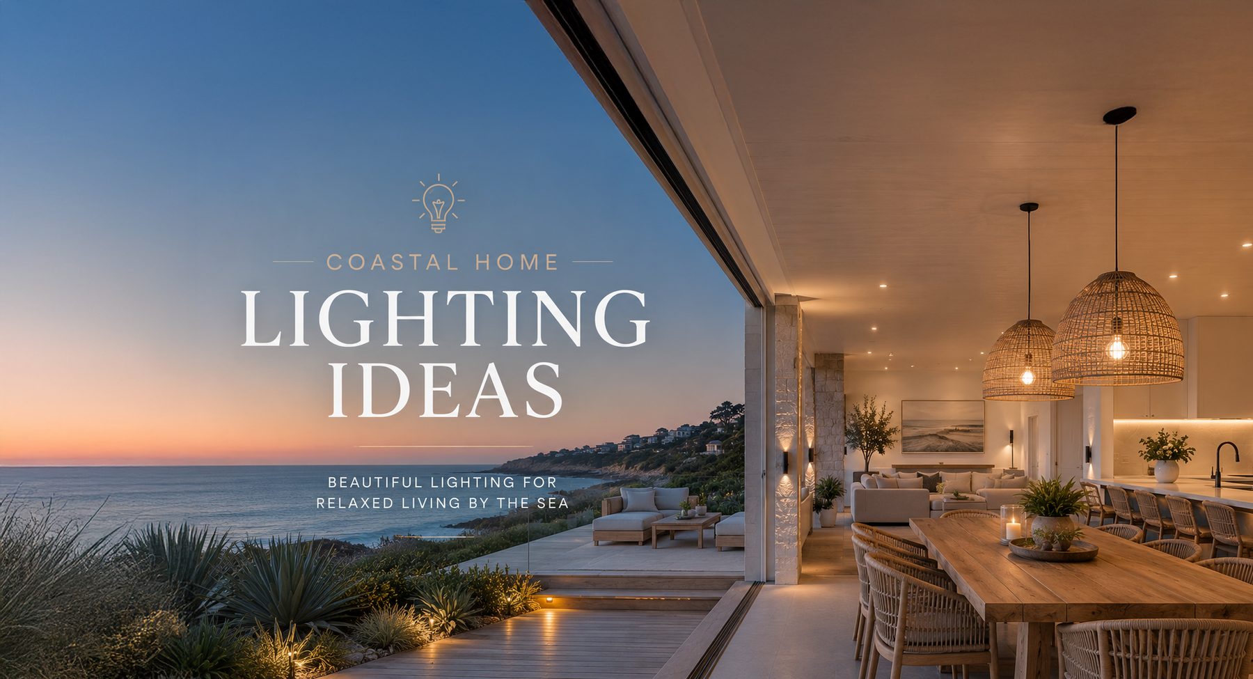 Coastal Home Lighting Ideas: Creating Relaxed Luxury by the Sea