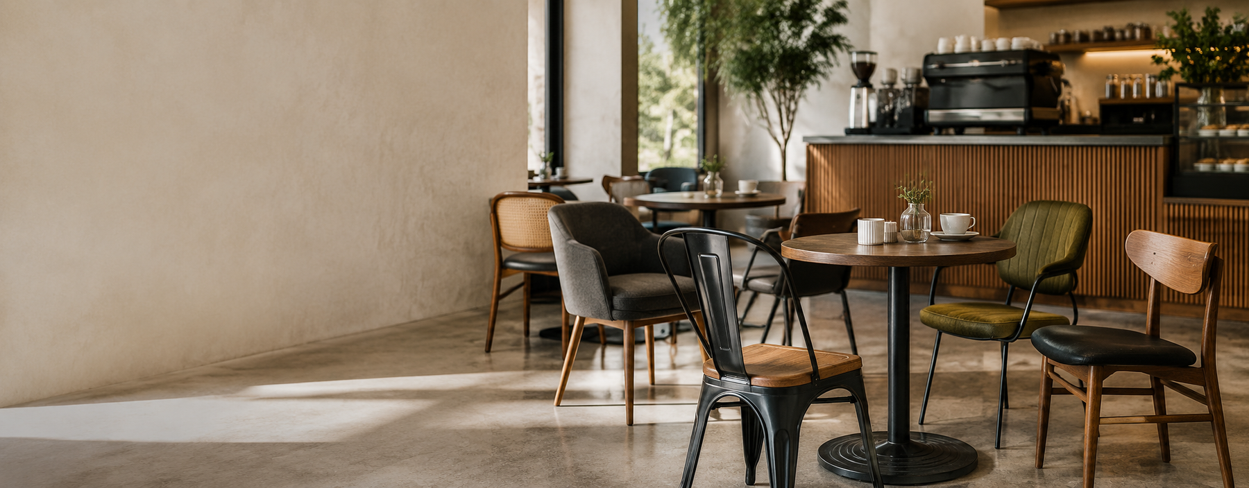 Cafe Chairs: Essential Guide to Choosing Durable Seating for Your Coffee Shop