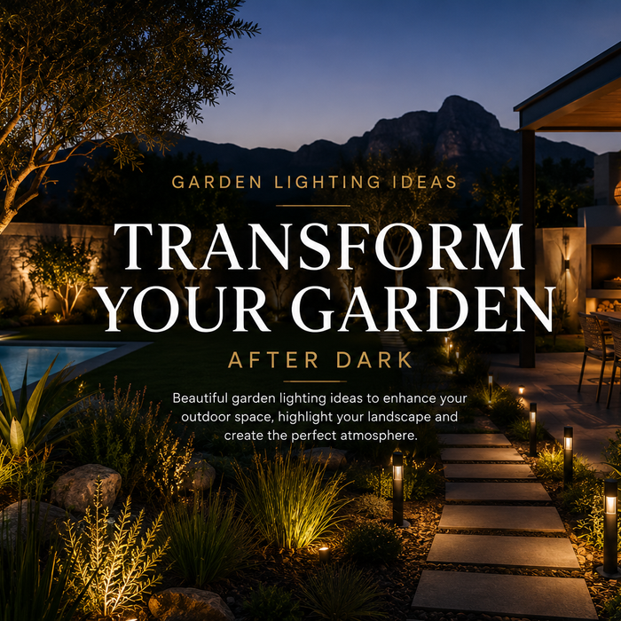 Garden Lighting Ideas: Transform Your Outdoor Space After Dark