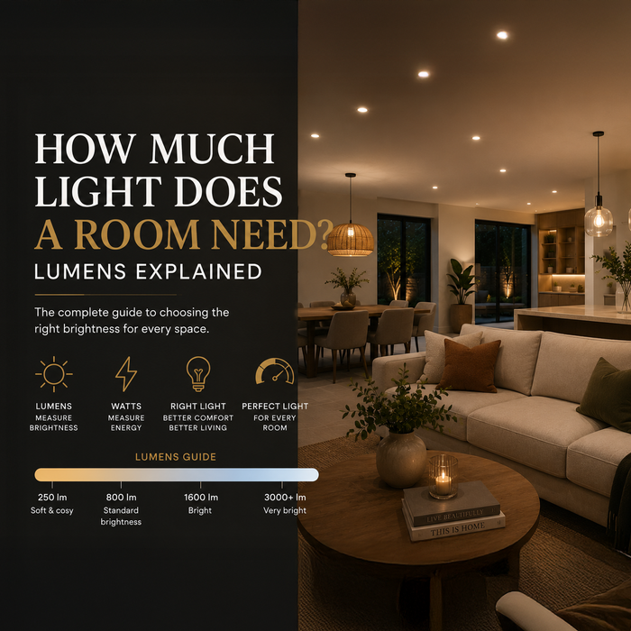 How Much Light Does a Room Need? (Lumens Explained)