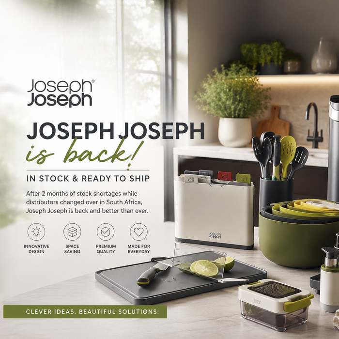 Joseph Joseph Is Back in Stock in South Africa