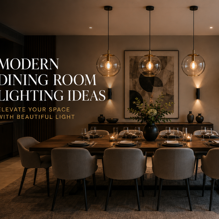 Modern Dining Room Lighting Ideas: The Complete Guide
