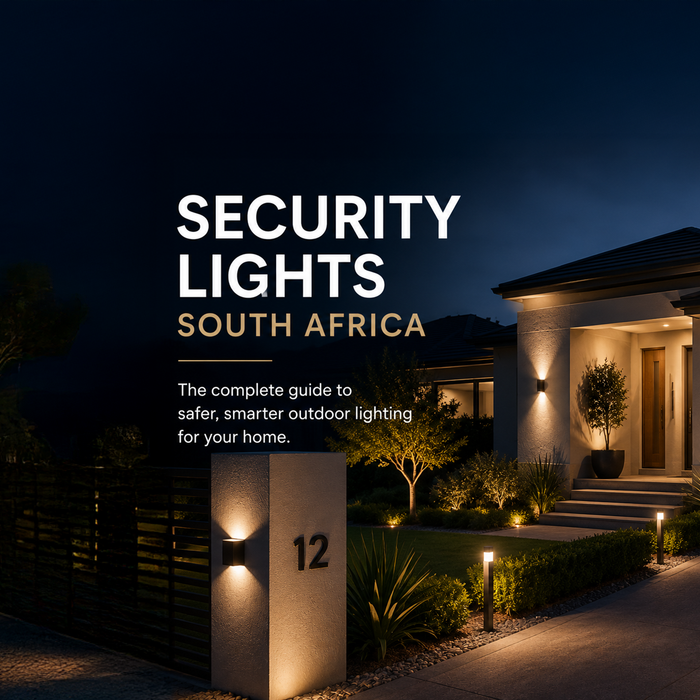 Security Lights in South Africa: The Complete Guide to Safer, Smarter Outdoor Lighting