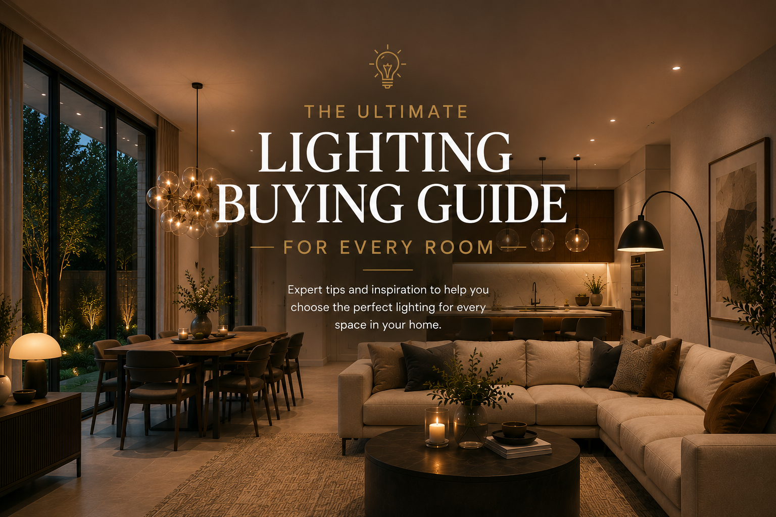 The Ultimate Home Lighting Guide: How to Choose the Perfect Lighting for Every Room