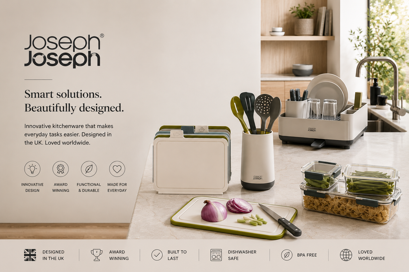 joseph joseph kitchenware