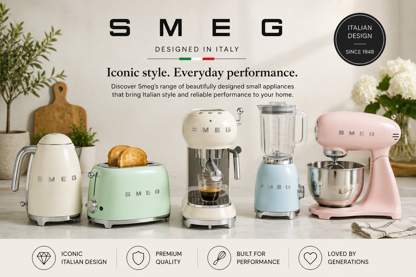 Smeg Appliances South Africa