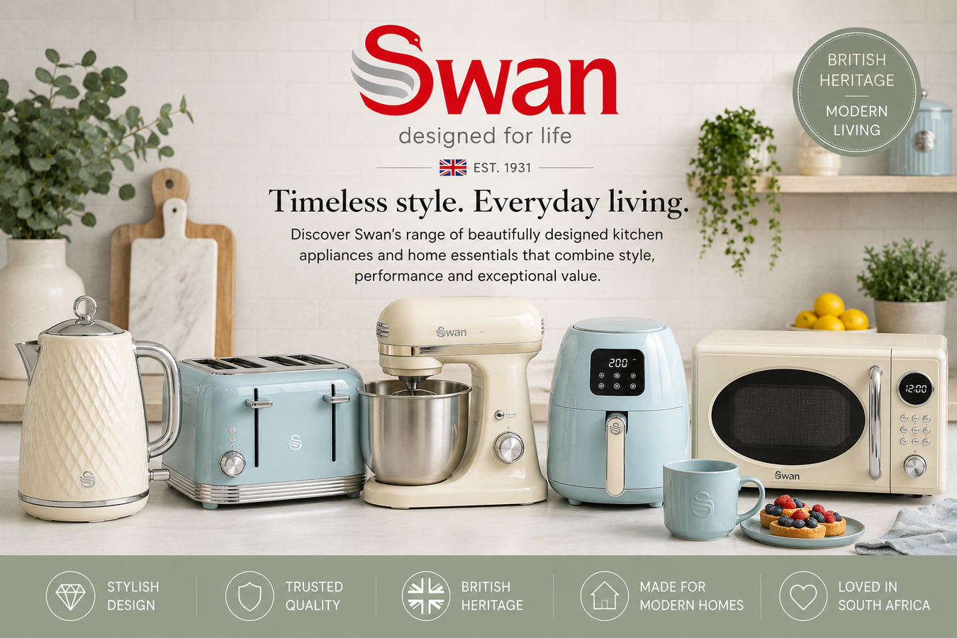 Swan Appliances South Africa