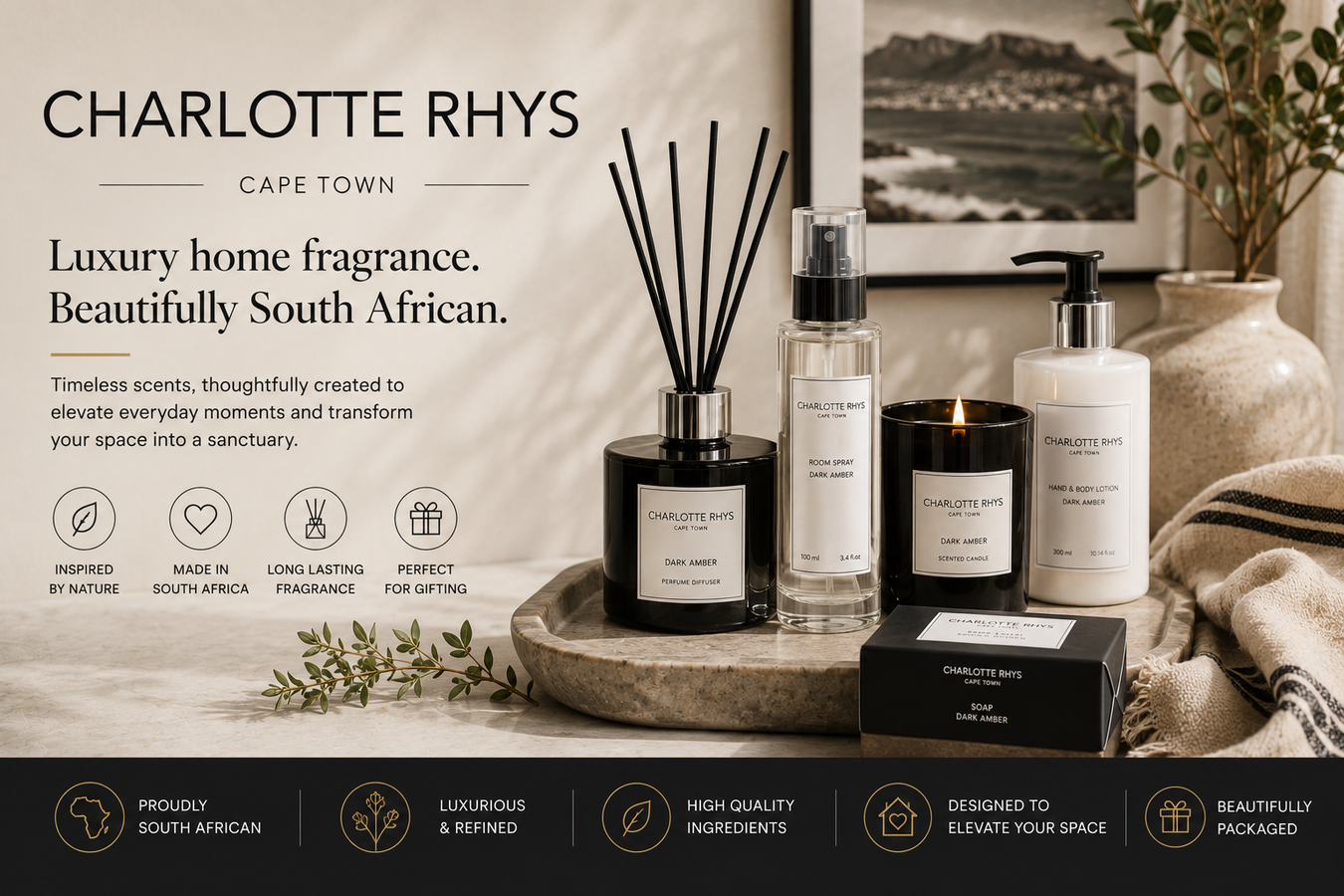 Charlotte Rhys South Africa