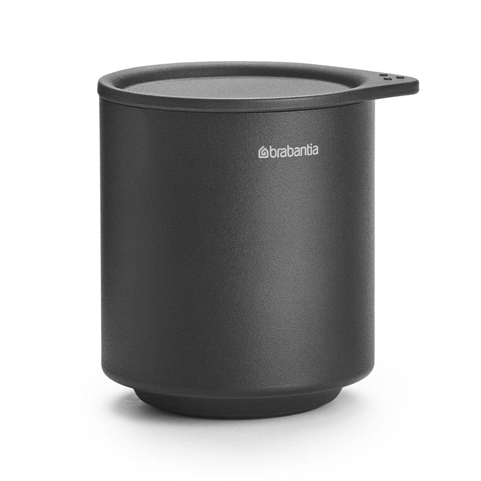 Brabantia Storage Pot MindSet Storage Pot - Mineral Infinite Grey | Mineral Fresh White