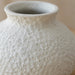 elevenpast ceramic vase Ceramic Vase - Rough Texture White 0203C