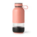elevenpast drinking bottle Coral Lékué To Go Glass Drinking Bottle, 600ml - Turquoise | Coral 0302018R06M017 8420460013150