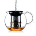 elevenpast tea maker Assam Tea Press filter -Chrome 0.5L | 1L