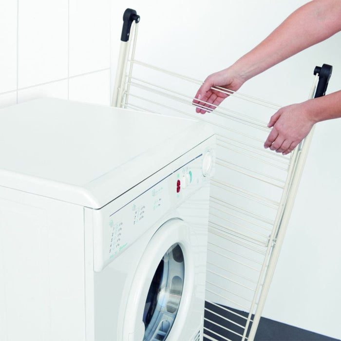 Brabantia drying rack Drying Rack T-model 20m - Black | Grey | White