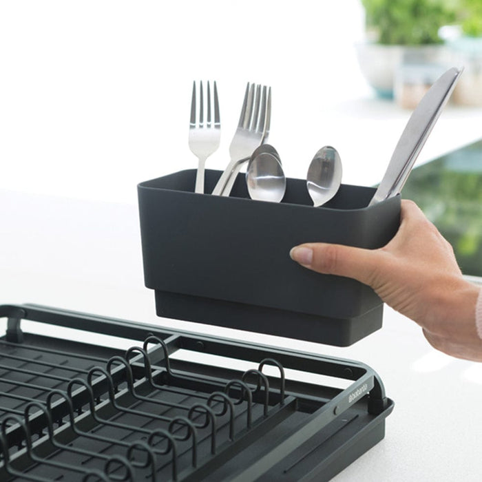 Brabantia dish rack Dish Drying Rack - Light Grey | Dark Grey