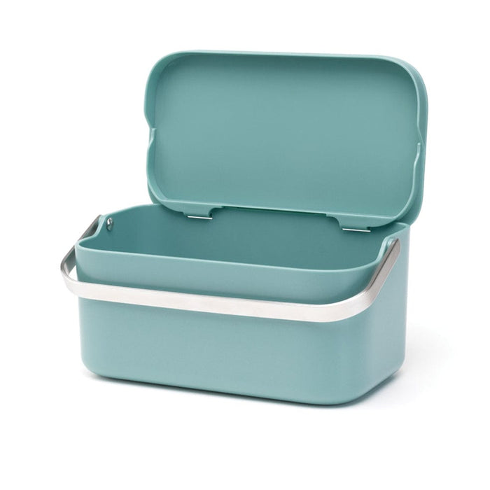 Brabantia food waste caddy Food Waste Caddy - Jade Green| Dark Grey | Mint