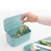Brabantia food waste caddy Food Waste Caddy - Jade Green| Dark Grey | Mint