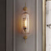 elevenpast New York Cylinder Glass Wall Light