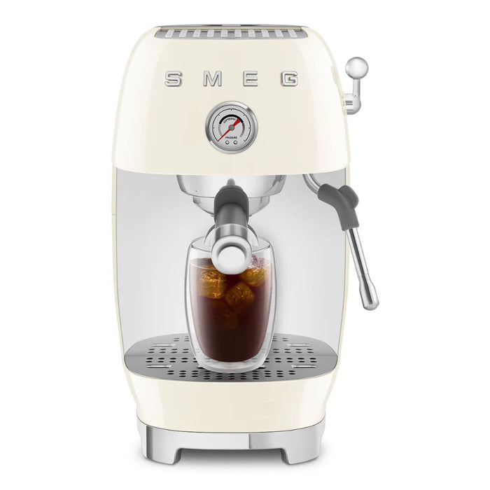 SMEG Coffee Makers & Espresso Machines Smeg Espresso Manual Coffee Machine with Cold Brew Function