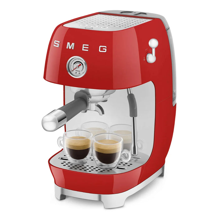SMEG Coffee Makers & Espresso Machines Smeg Espresso Manual Coffee Machine with Cold Brew Function